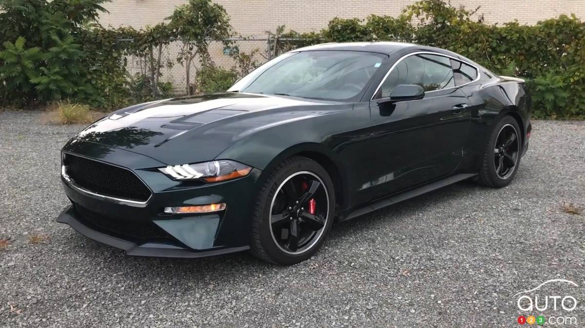 Ford Mustang Bullitt 2019